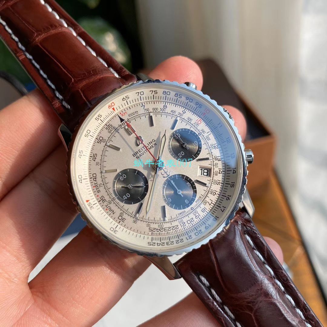   Breitling渠道原单  百年灵航空计时43系列AB0121211C1A1，AB0121211G1P1，AB0121211B1A1腕表 / BL131