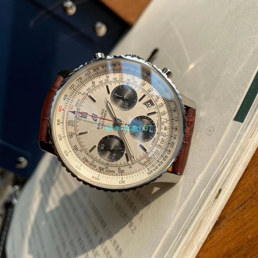   Breitling渠道原单  百年灵航空计时43系列AB0121211C1A1，AB0121211G1P1，AB0121211B1A1腕表 / BL131