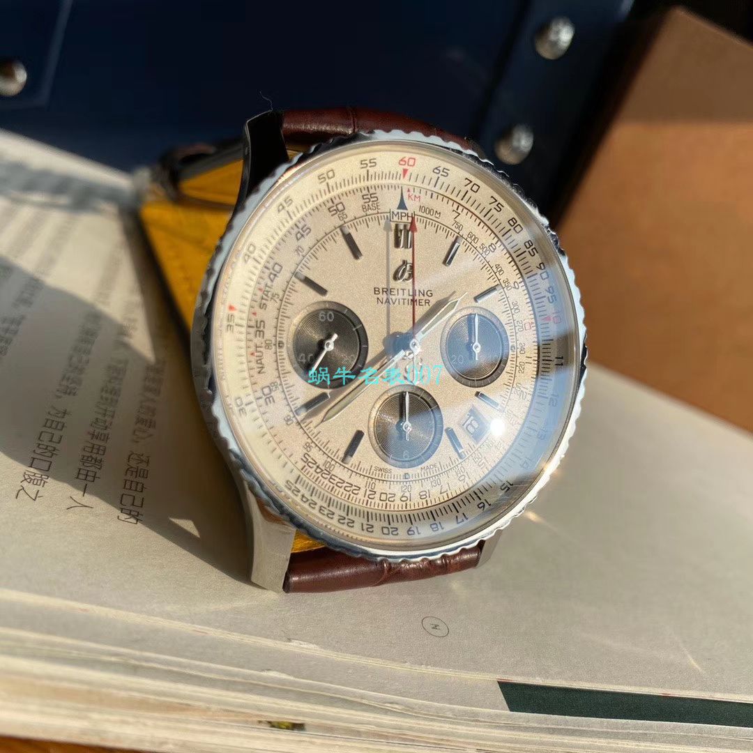   Breitling渠道原单  百年灵航空计时43系列AB0121211C1A1，AB0121211G1P1，AB0121211B1A1腕表 / BL131