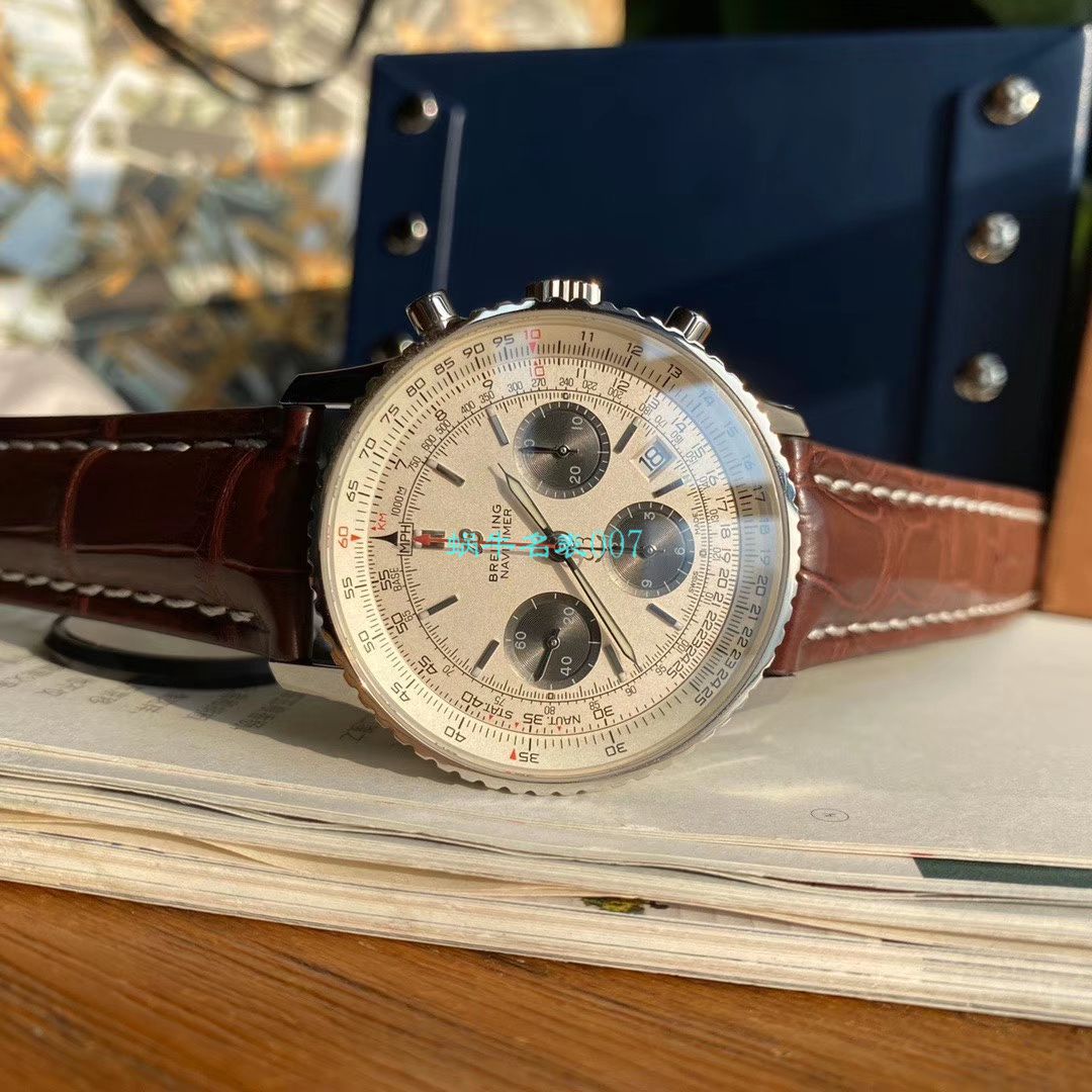   Breitling渠道原单  百年灵航空计时43系列AB0121211C1A1，AB0121211G1P1，AB0121211B1A1腕表 / BL131
