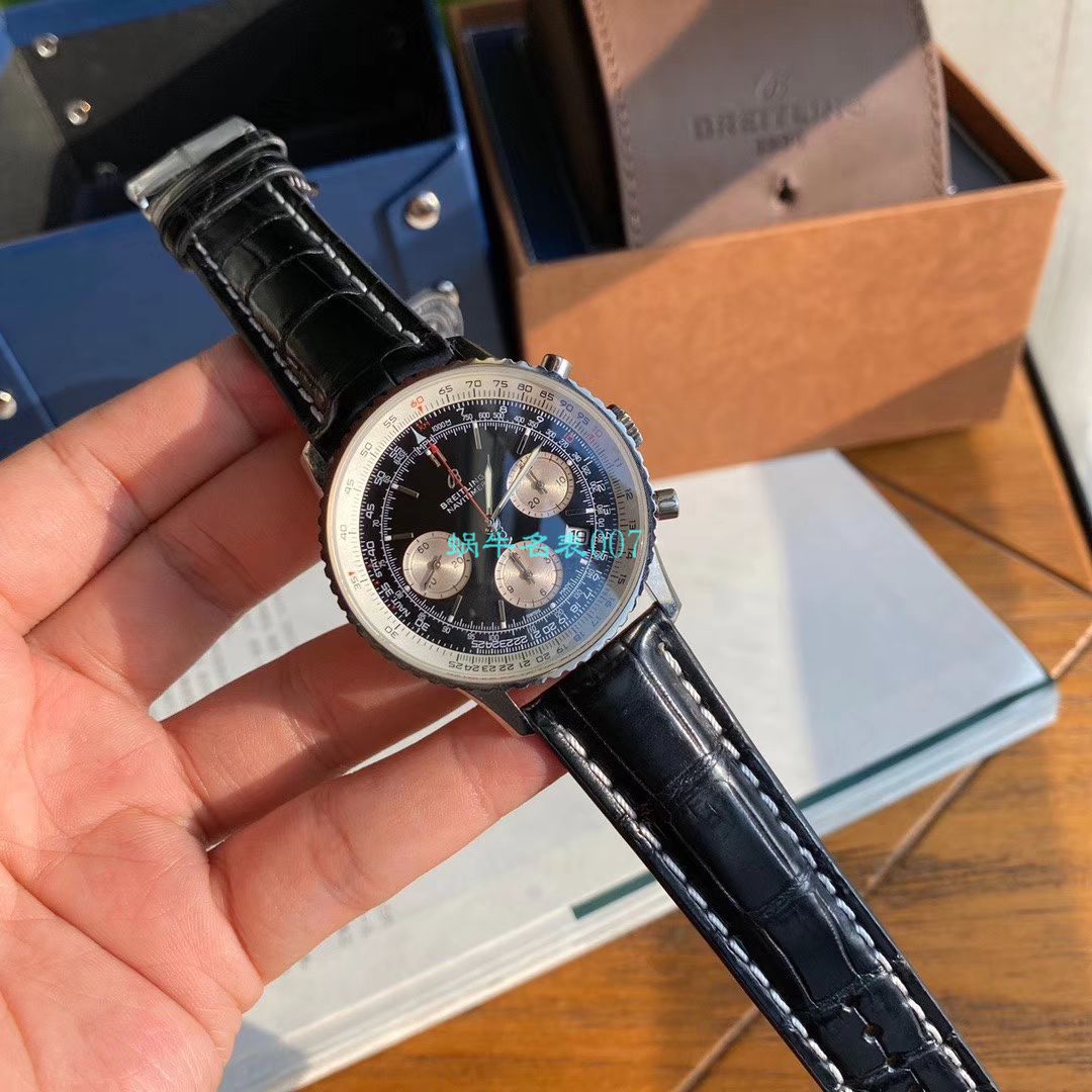  Breitling渠道原单  百年灵航空计时43系列AB0121211C1A1，AB0121211G1P1，AB0121211B1A1腕表 / BL131