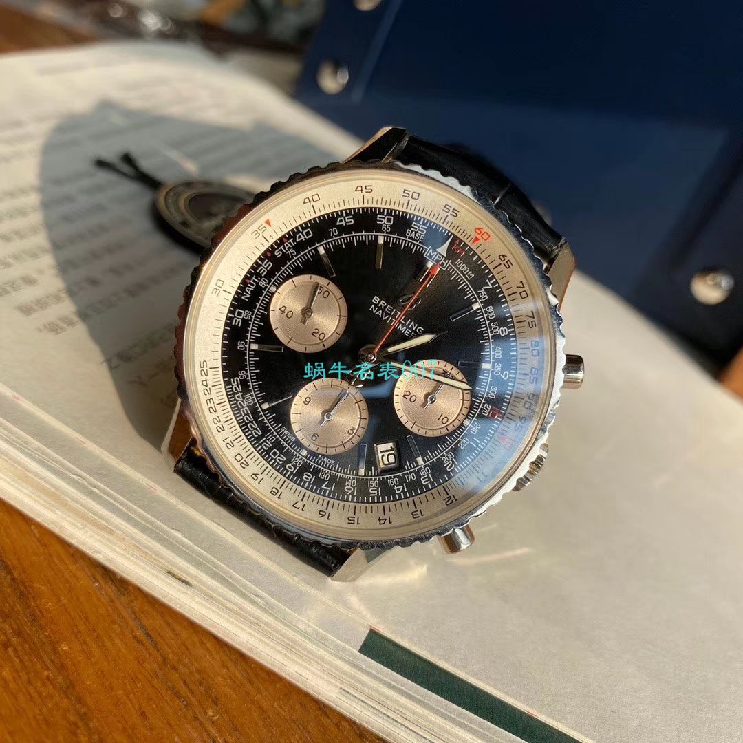   Breitling渠道原单  百年灵航空计时43系列AB0121211C1A1，AB0121211G1P1，AB0121211B1A1腕表 / BL131