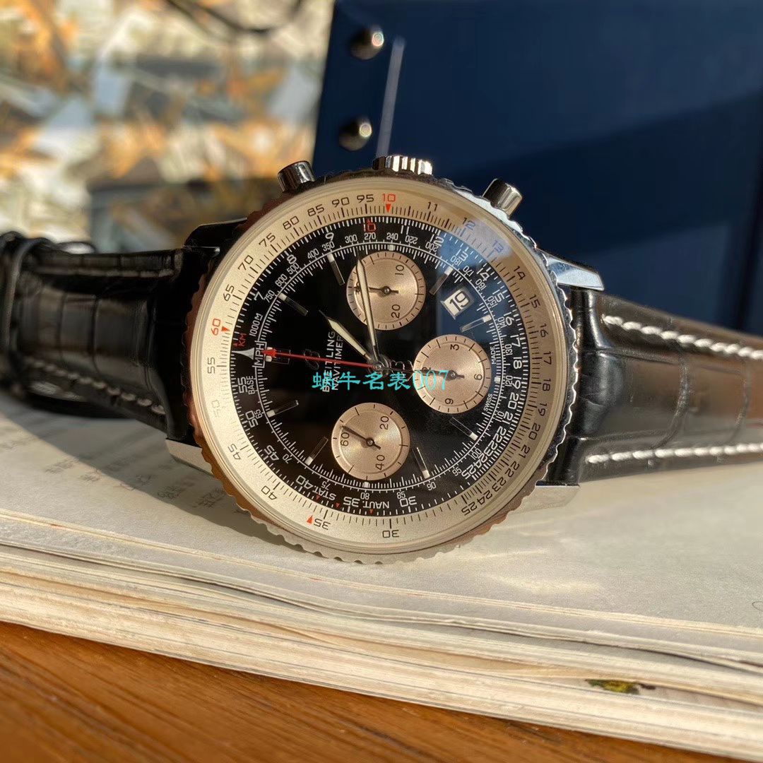   Breitling渠道原单  百年灵航空计时43系列AB0121211C1A1，AB0121211G1P1，AB0121211B1A1腕表 / BL131