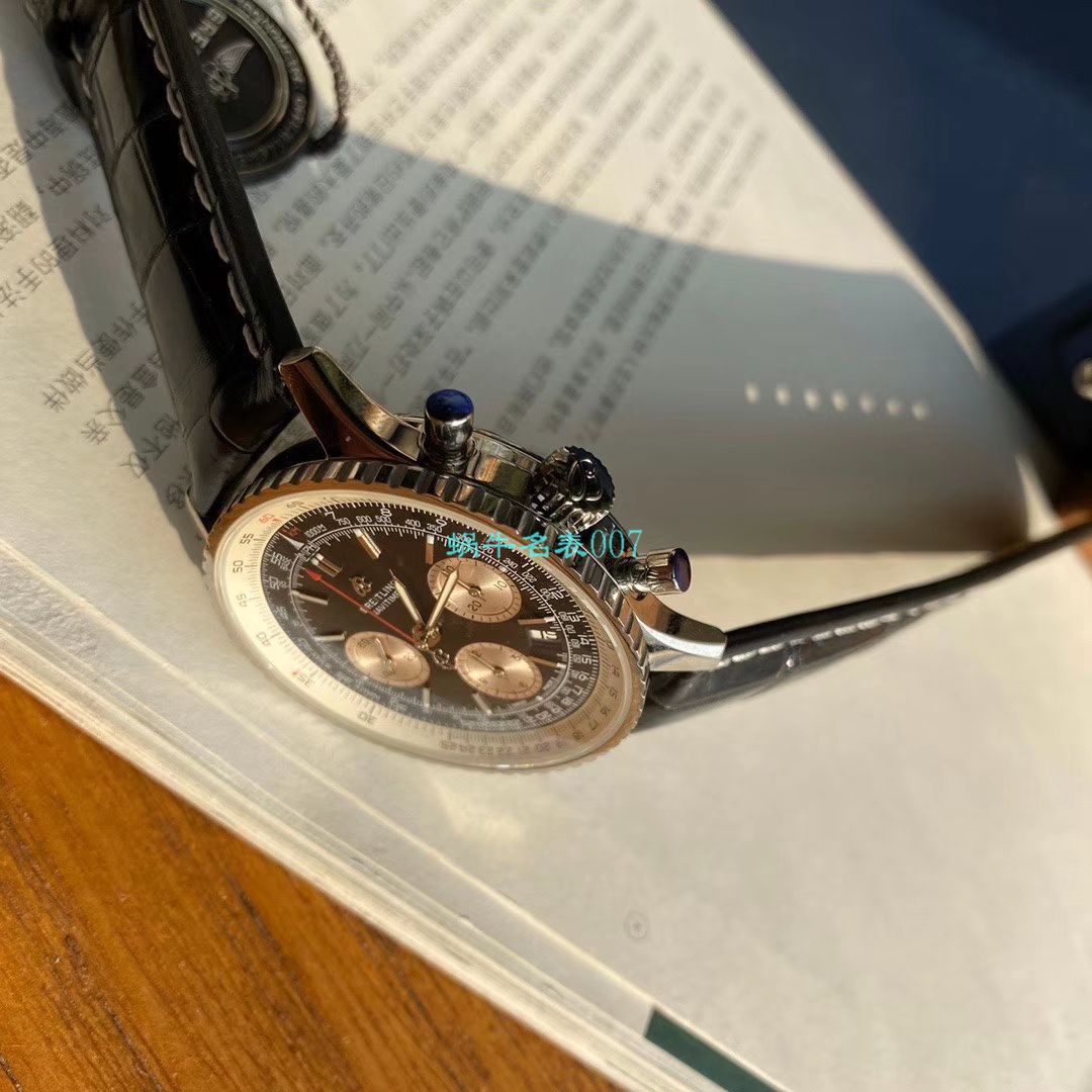   Breitling渠道原单  百年灵航空计时43系列AB0121211C1A1，AB0121211G1P1，AB0121211B1A1腕表 / BL131