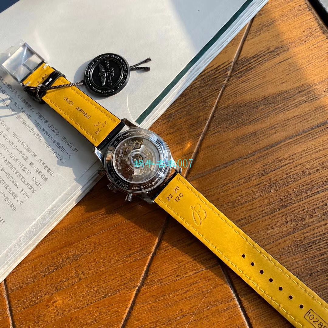   Breitling渠道原单  百年灵航空计时43系列AB0121211C1A1，AB0121211G1P1，AB0121211B1A1腕表 / BL131