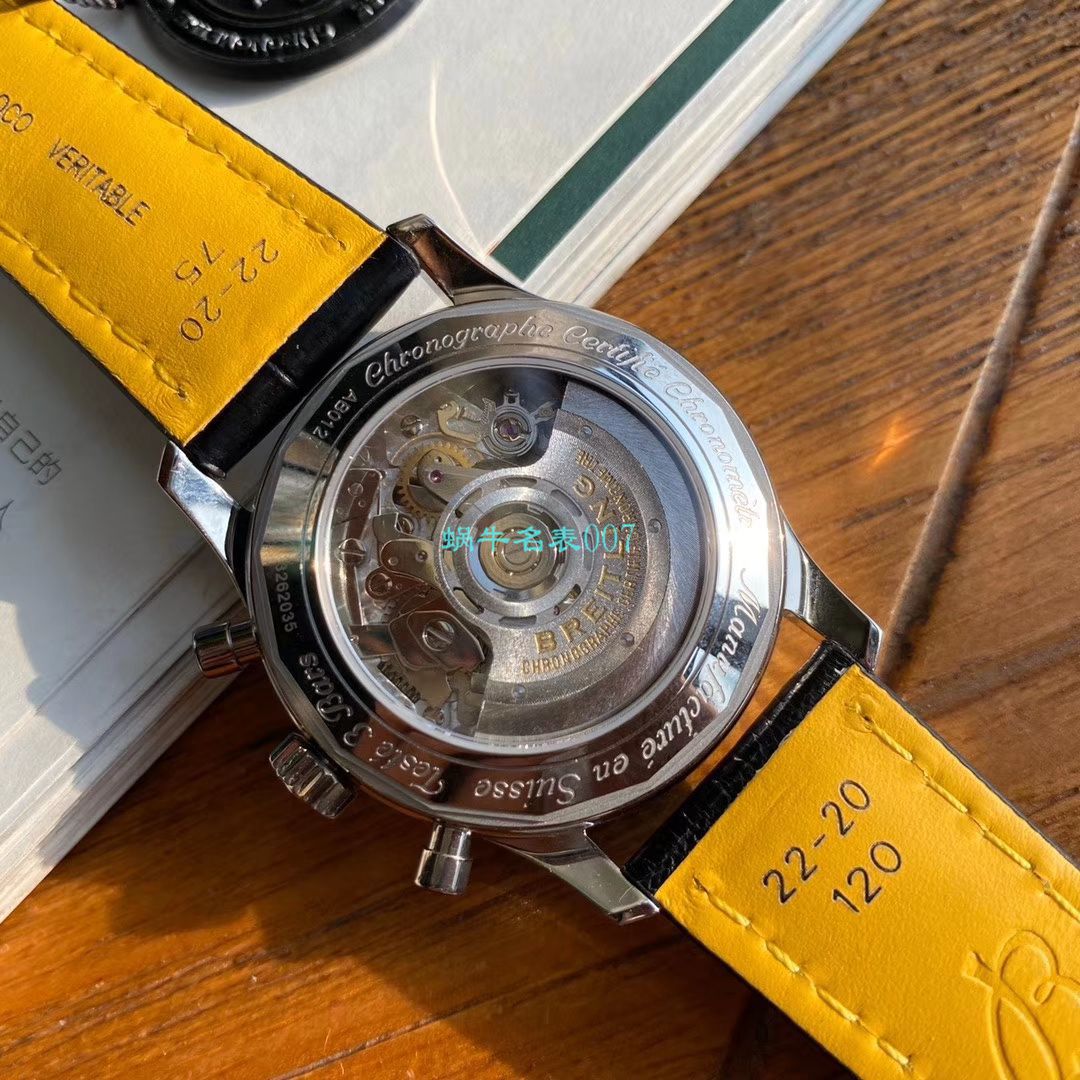  Breitling渠道原单  百年灵航空计时43系列AB0121211C1A1，AB0121211G1P1，AB0121211B1A1腕表 / BL131