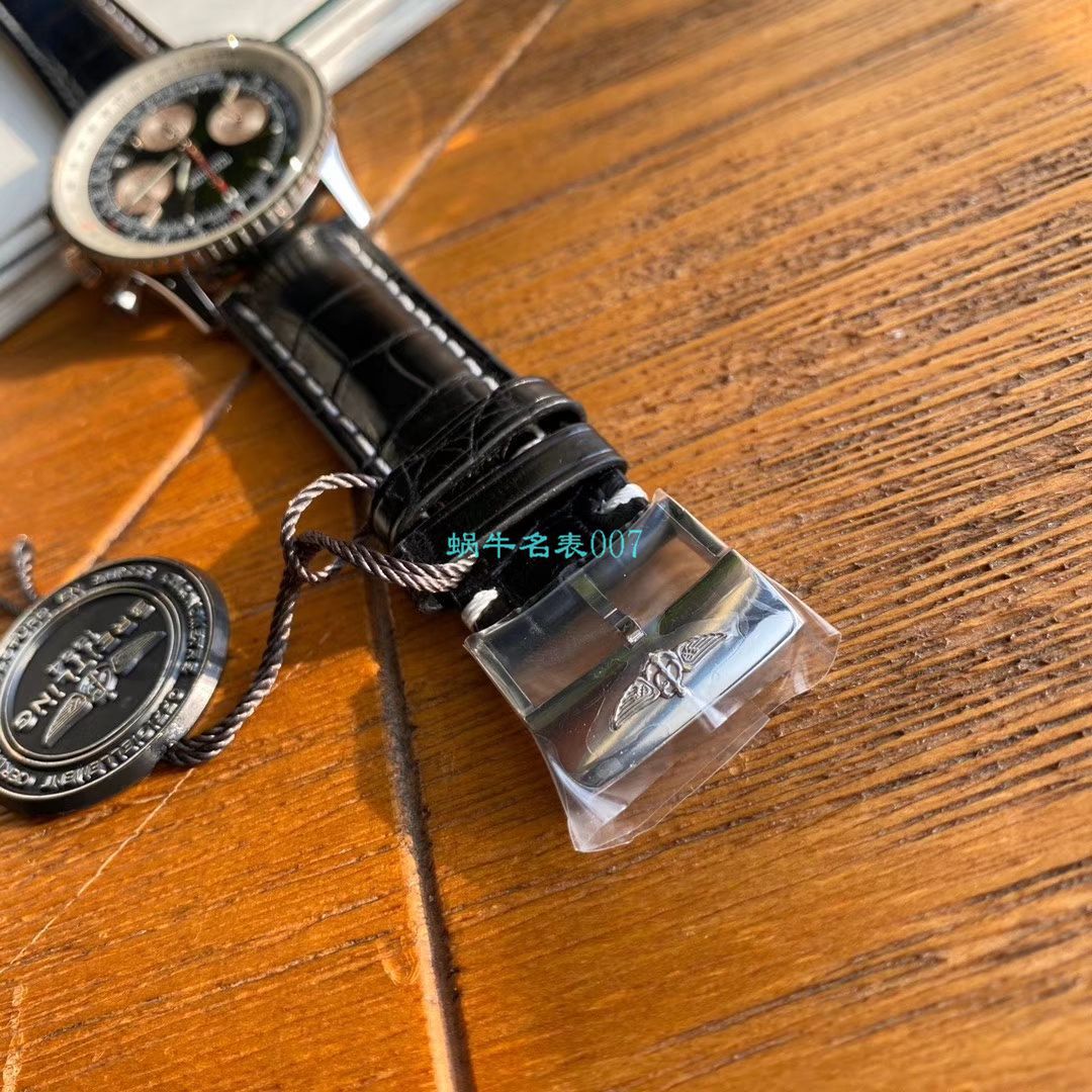   Breitling渠道原单  百年灵航空计时43系列AB0121211C1A1，AB0121211G1P1，AB0121211B1A1腕表 / BL131