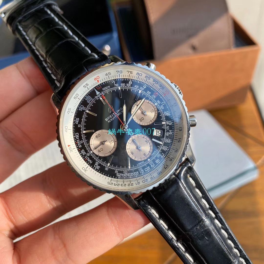   Breitling渠道原单  百年灵航空计时43系列AB0121211C1A1，AB0121211G1P1，AB0121211B1A1腕表 / BL131