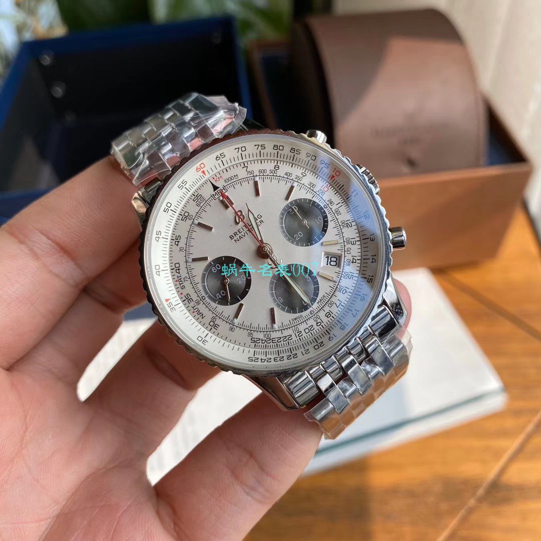   Breitling渠道原单  百年灵航空计时43系列AB0121211C1A1，AB0121211G1P1，AB0121211B1A1腕表 / BL131
