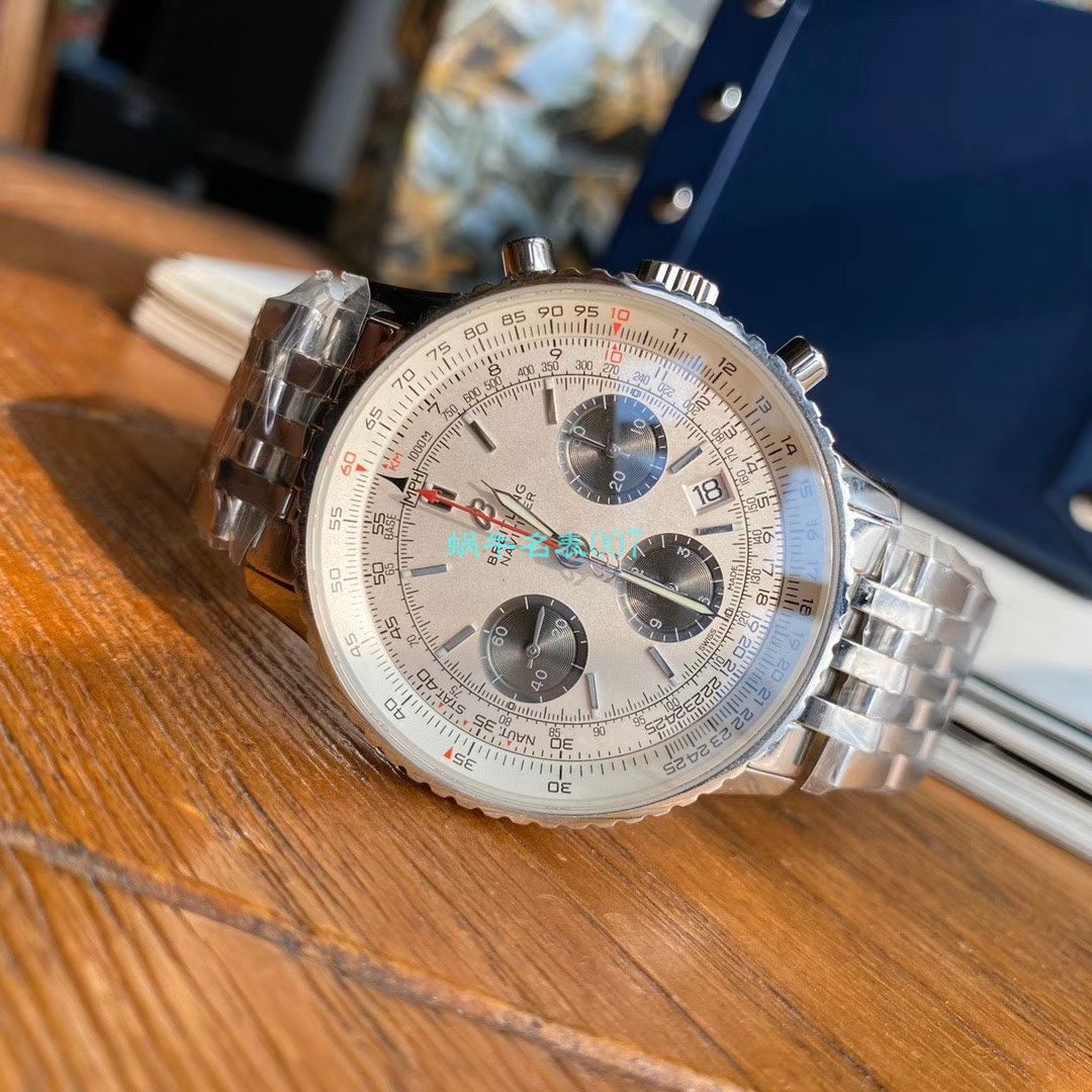   Breitling渠道原单  百年灵航空计时43系列AB0121211C1A1，AB0121211G1P1，AB0121211B1A1腕表 / BL131