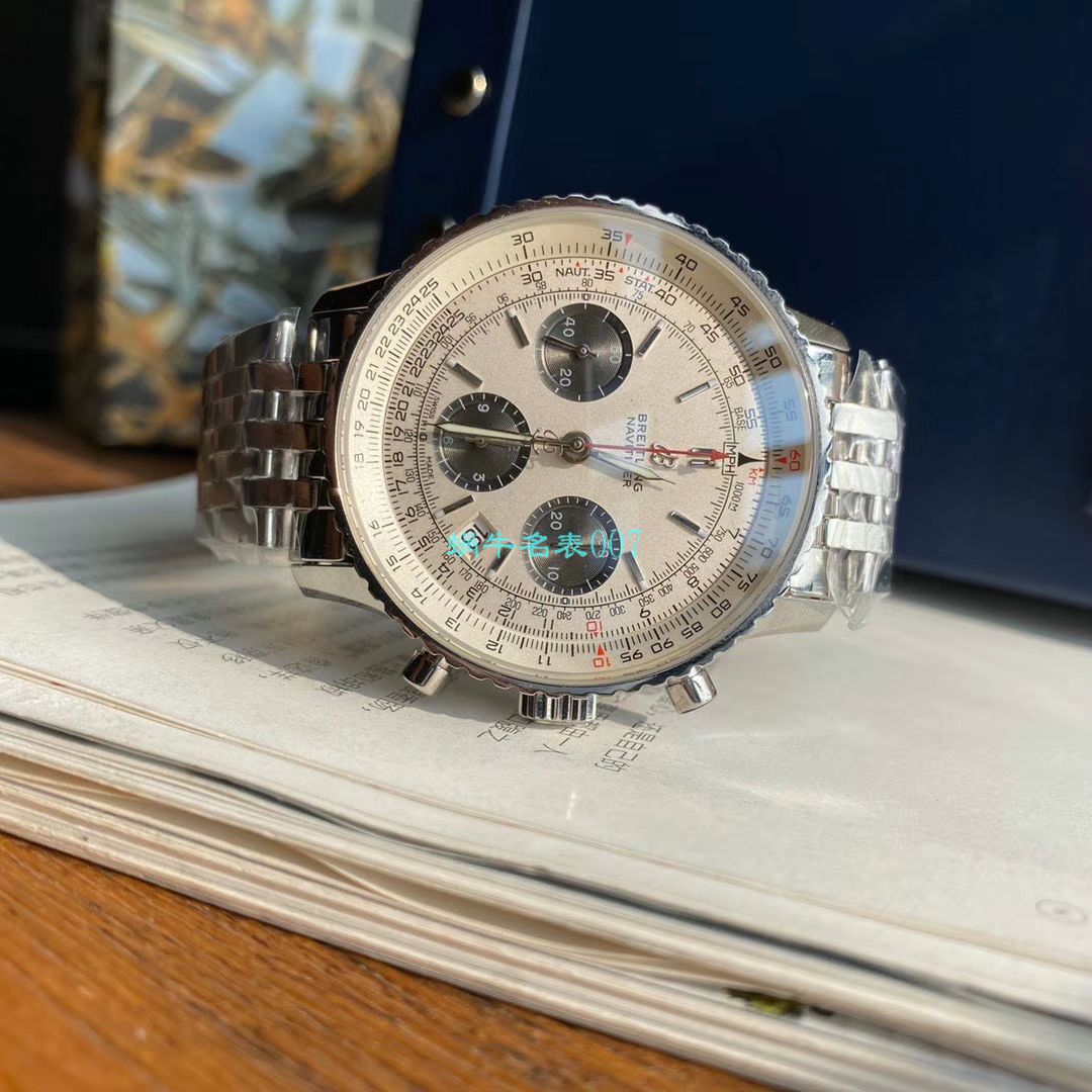   Breitling渠道原单  百年灵航空计时43系列AB0121211C1A1，AB0121211G1P1，AB0121211B1A1腕表 / BL131