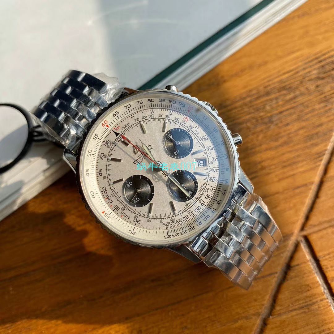   Breitling渠道原单  百年灵航空计时43系列AB0121211C1A1，AB0121211G1P1，AB0121211B1A1腕表 / BL131
