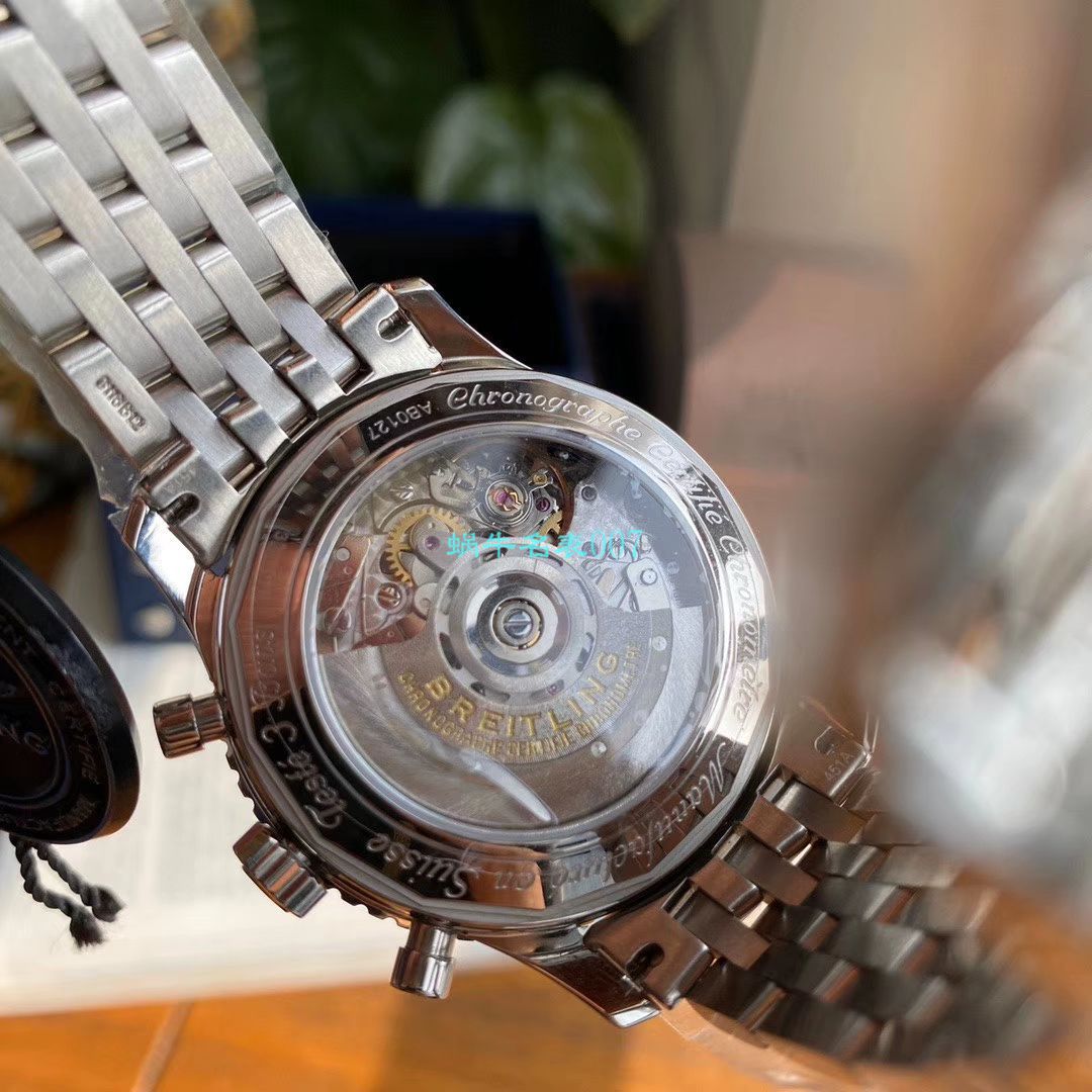   Breitling渠道原单  百年灵航空计时43系列AB0121211C1A1，AB0121211G1P1，AB0121211B1A1腕表 / BL131