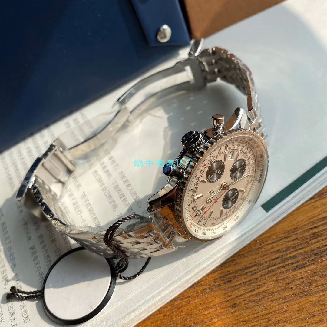   Breitling渠道原单  百年灵航空计时43系列AB0121211C1A1，AB0121211G1P1，AB0121211B1A1腕表 / BL131