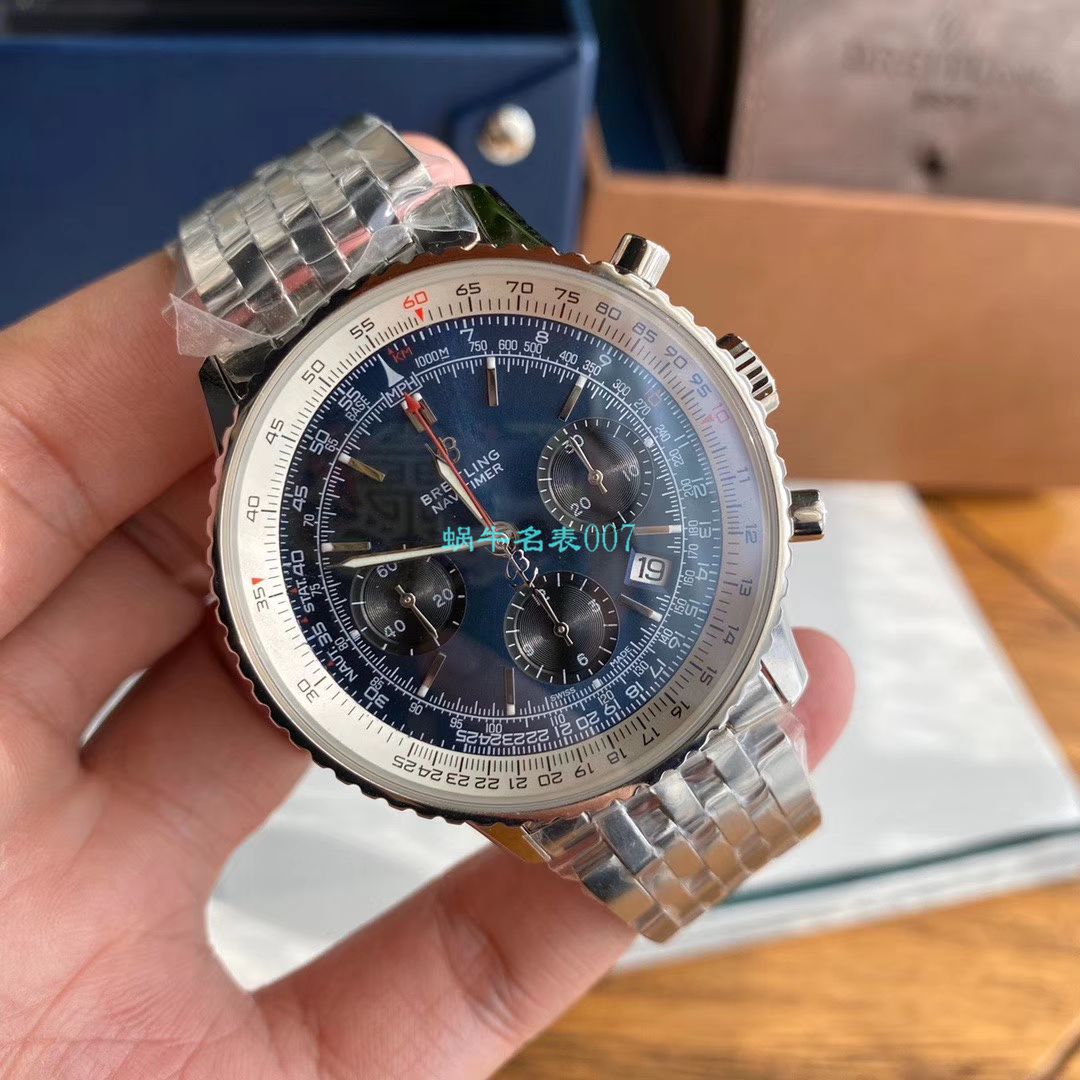   Breitling渠道原单  百年灵航空计时43系列AB0121211C1A1，AB0121211G1P1，AB0121211B1A1腕表 / BL131