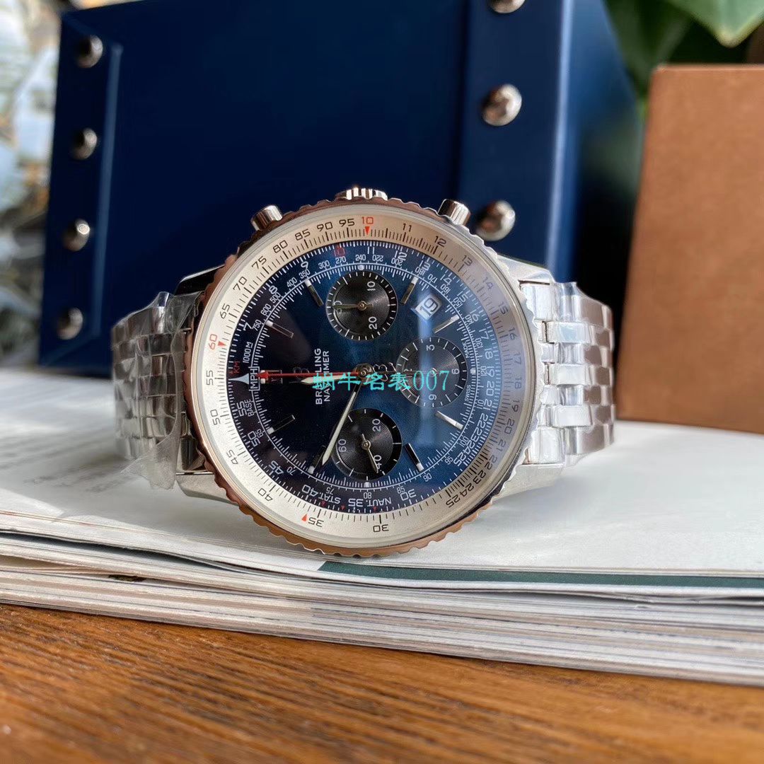   Breitling渠道原单  百年灵航空计时43系列AB0121211C1A1，AB0121211G1P1，AB0121211B1A1腕表 / BL131
