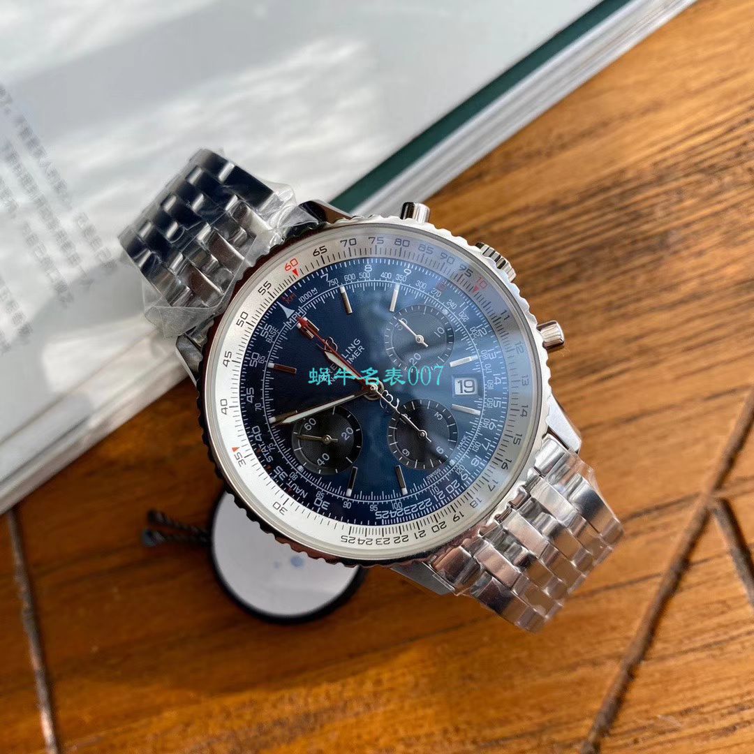   Breitling渠道原单  百年灵航空计时43系列AB0121211C1A1，AB0121211G1P1，AB0121211B1A1腕表 / BL131