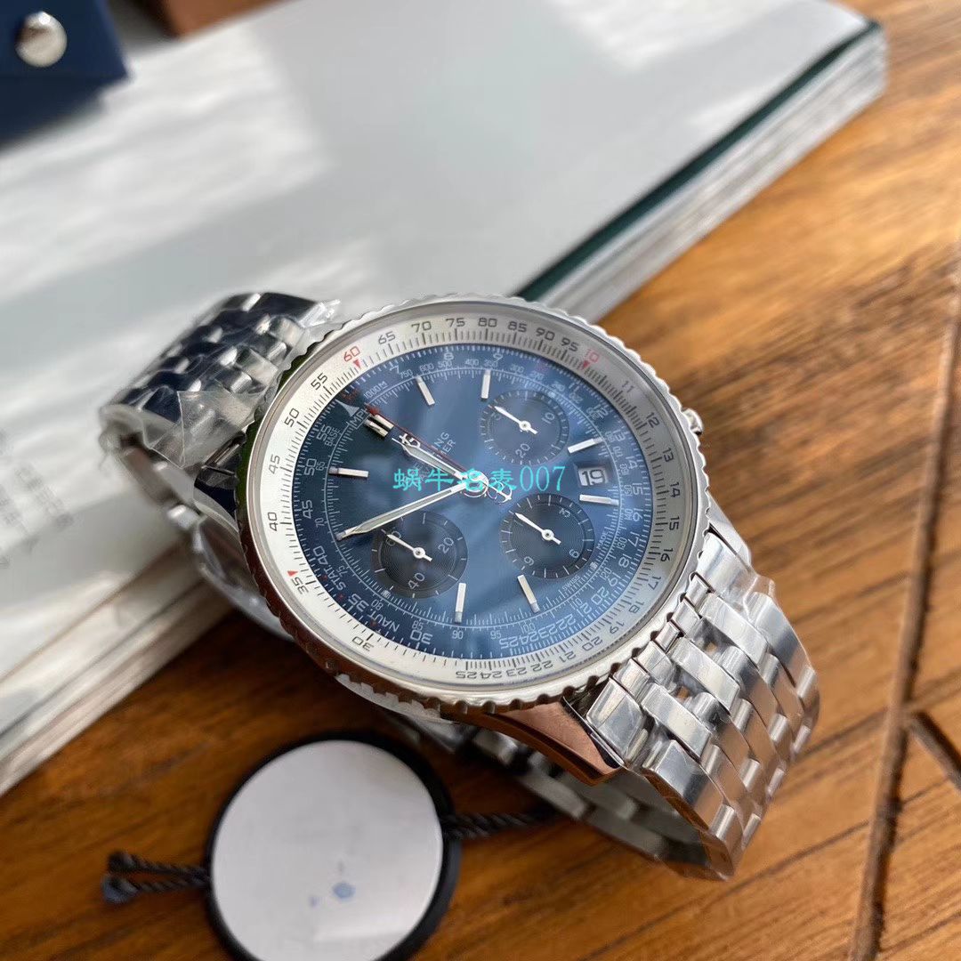   Breitling渠道原单  百年灵航空计时43系列AB0121211C1A1，AB0121211G1P1，AB0121211B1A1腕表 / BL131
