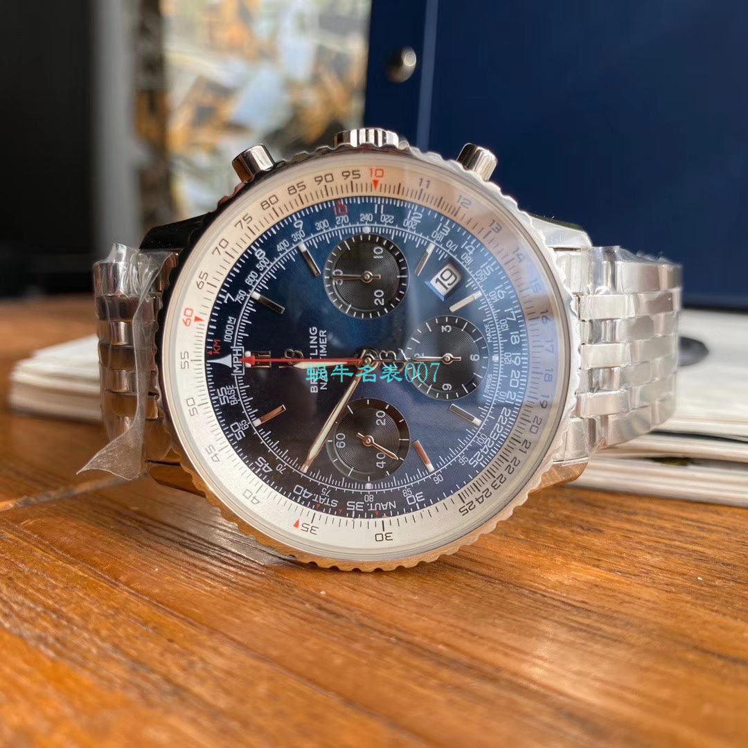   Breitling渠道原单  百年灵航空计时43系列AB0121211C1A1，AB0121211G1P1，AB0121211B1A1腕表 / BL131