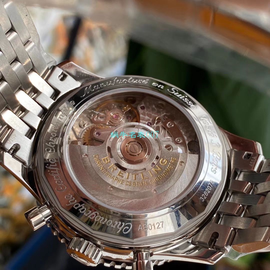   Breitling渠道原单  百年灵航空计时43系列AB0121211C1A1，AB0121211G1P1，AB0121211B1A1腕表 / BL131