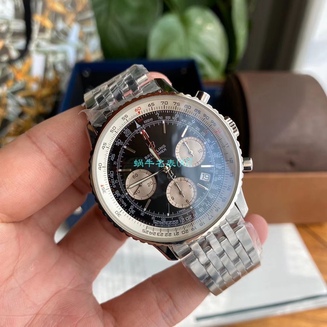   Breitling渠道原单  百年灵航空计时43系列AB0121211C1A1，AB0121211G1P1，AB0121211B1A1腕表 / BL131