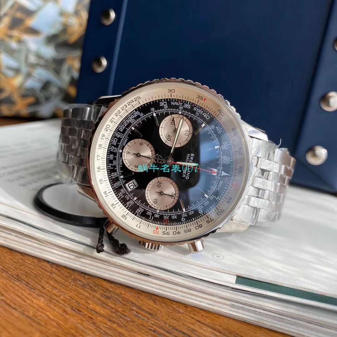   Breitling渠道原单  百年灵航空计时43系列AB0121211C1A1，AB0121211G1P1，AB0121211B1A1腕表 / BL131