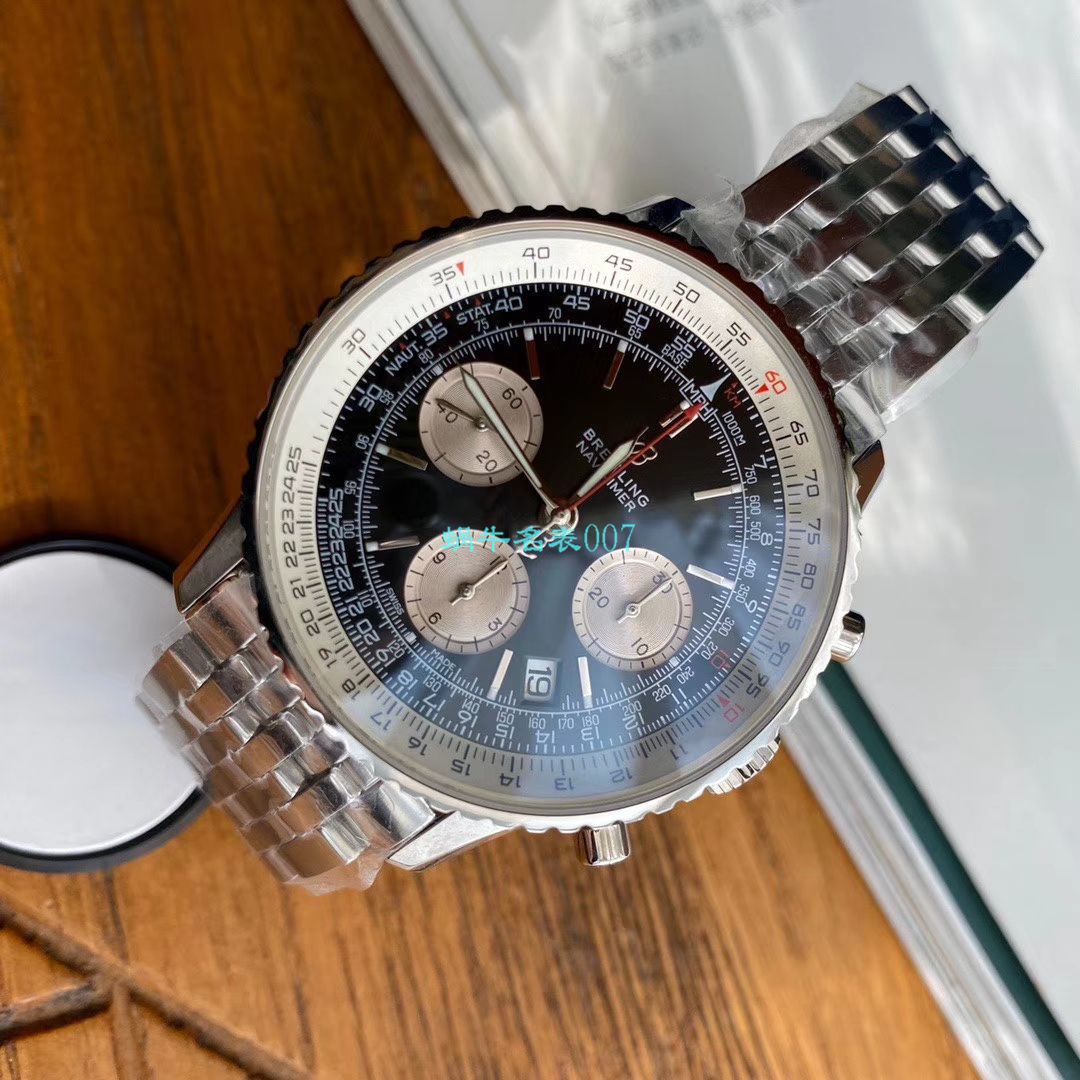   Breitling渠道原单  百年灵航空计时43系列AB0121211C1A1，AB0121211G1P1，AB0121211B1A1腕表 / BL131