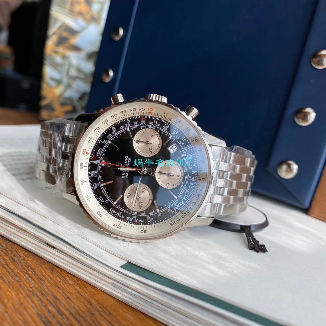   Breitling渠道原单  百年灵航空计时43系列AB0121211C1A1，AB0121211G1P1，AB0121211B1A1腕表 / BL131