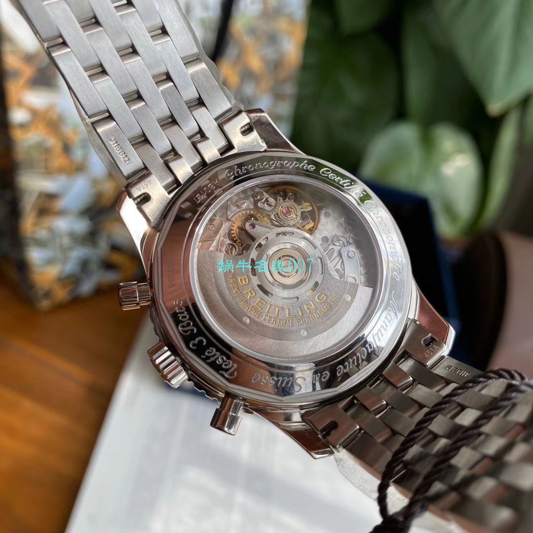   Breitling渠道原单  百年灵航空计时43系列AB0121211C1A1，AB0121211G1P1，AB0121211B1A1腕表 / BL131