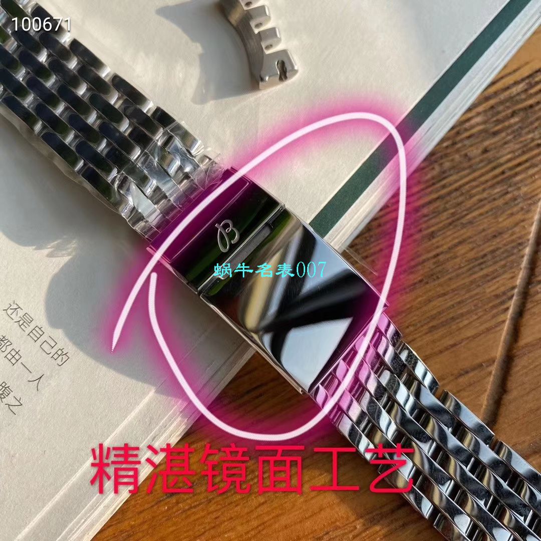   渠道原单百年经典！  百年灵航空计时1B01计时腕表43系列AB0121211B1A1腕表 / BL137