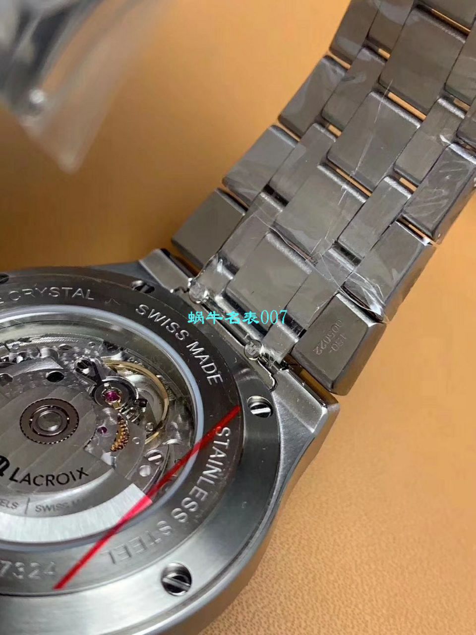   渠道原单Maurice Lacroix  艾美AIKON系列AI6008-SS002-430-1，AI6008-SS002-330-1腕表 / AI11