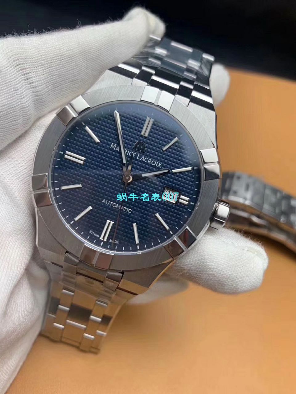   渠道原单Maurice Lacroix  艾美AIKON系列AI6008-SS002-430-1，AI6008-SS002-330-1腕表 / AI11