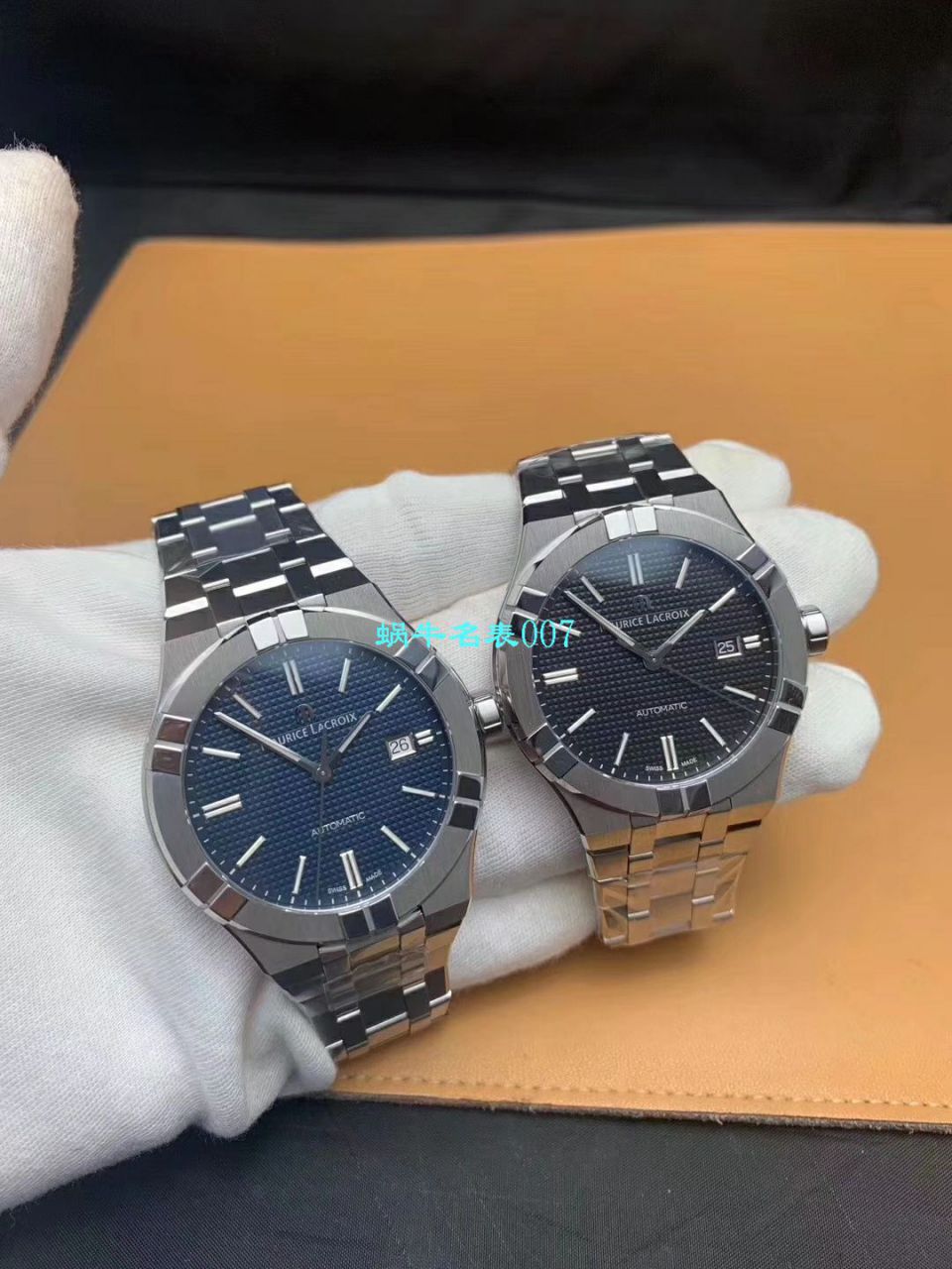   渠道原单Maurice Lacroix  艾美AIKON系列AI6008-SS002-430-1，AI6008-SS002-330-1腕表 / AI11