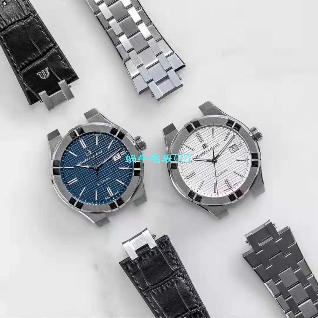   渠道原单Maurice Lacroix  艾美AIKON系列AI6008-SS002-430-1，AI6008-SS002-330-1腕表 / AI11