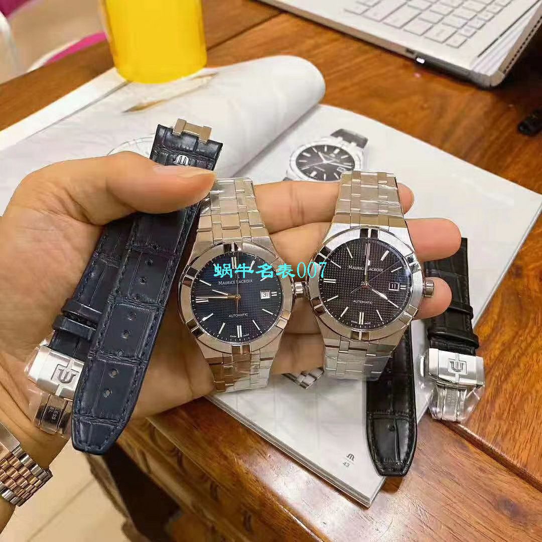   渠道原单Maurice Lacroix  艾美AIKON系列AI6008-SS002-430-1，AI6008-SS002-330-1腕表 / AI11