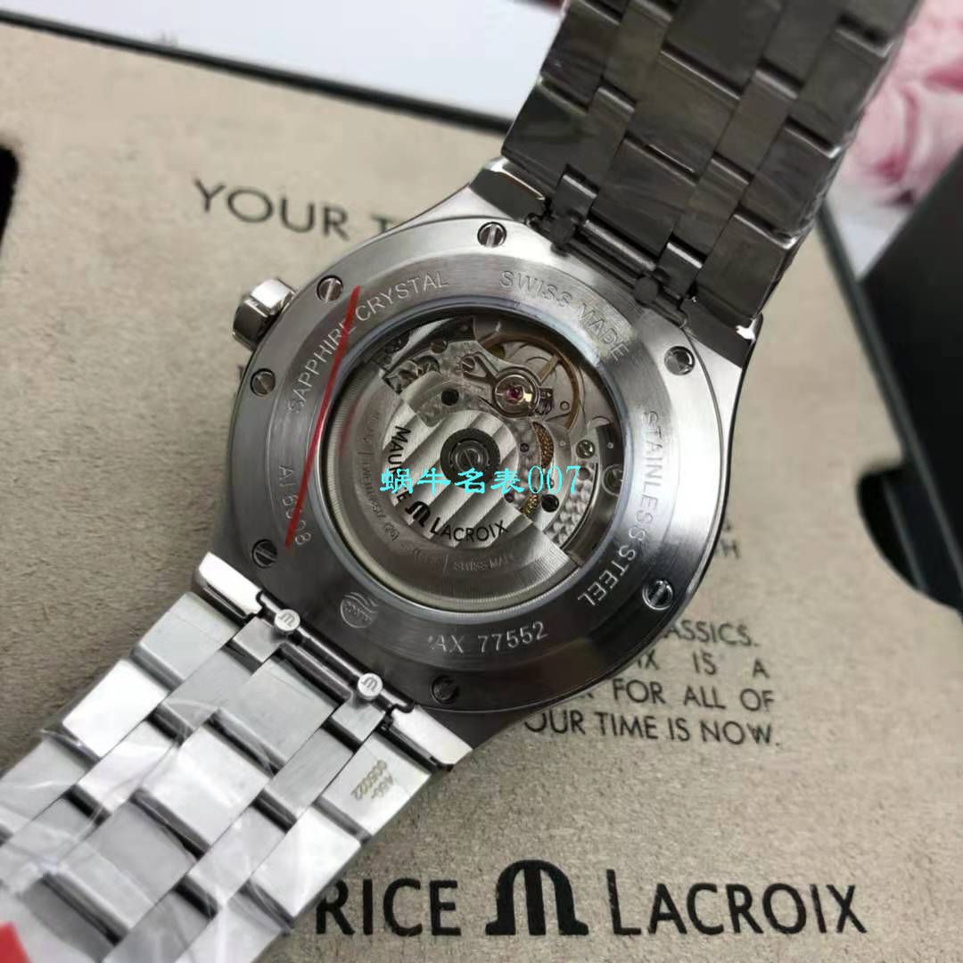   渠道原单Maurice Lacroix  艾美AIKON系列AI6008-SS002-430-1，AI6008-SS002-330-1腕表 / AI11