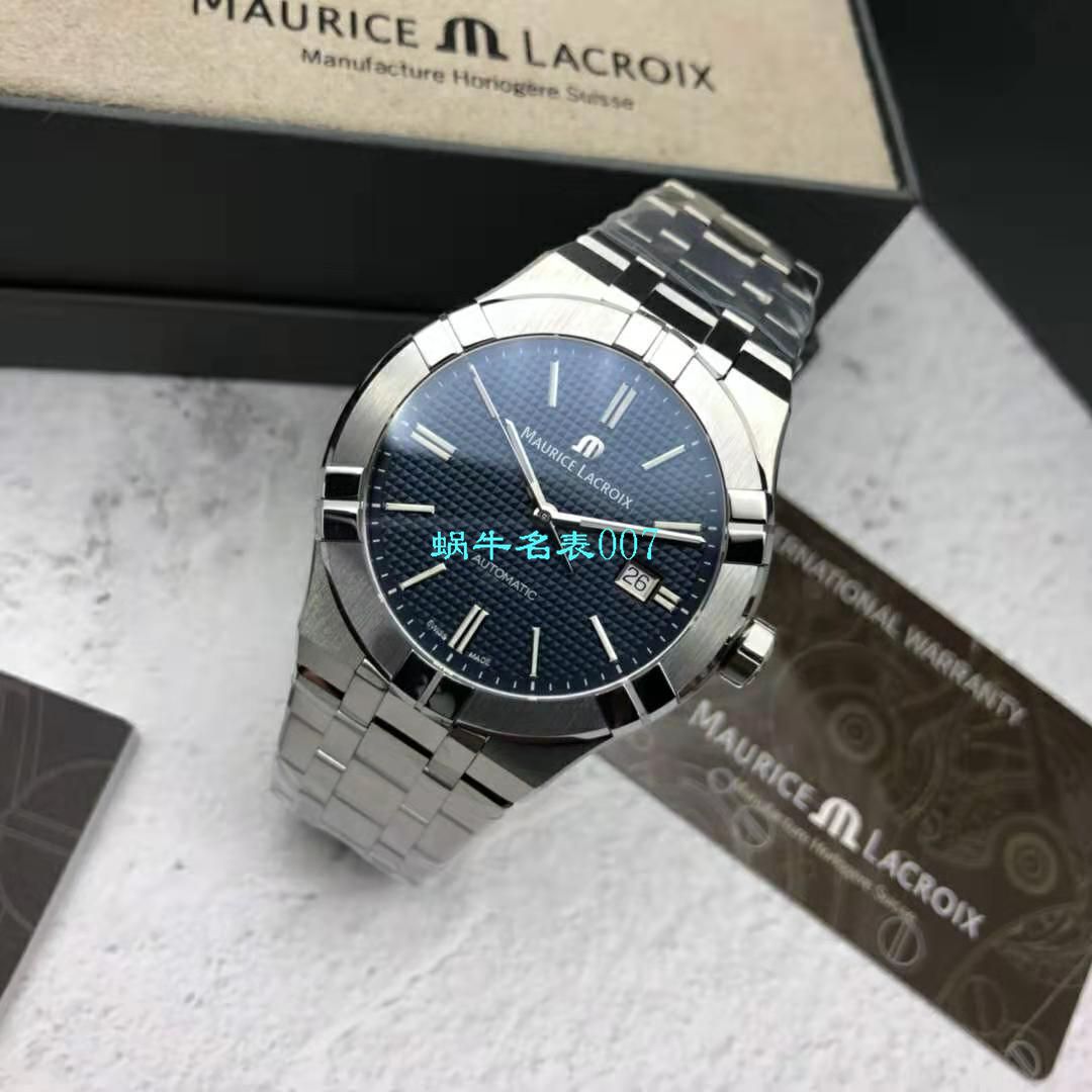   渠道原单Maurice Lacroix  艾美AIKON系列AI6008-SS002-430-1，AI6008-SS002-330-1腕表 / AI11