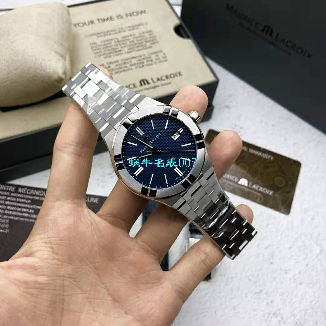   渠道原单Maurice Lacroix  艾美AIKON系列AI6008-SS002-430-1，AI6008-SS002-330-1腕表 / AI11