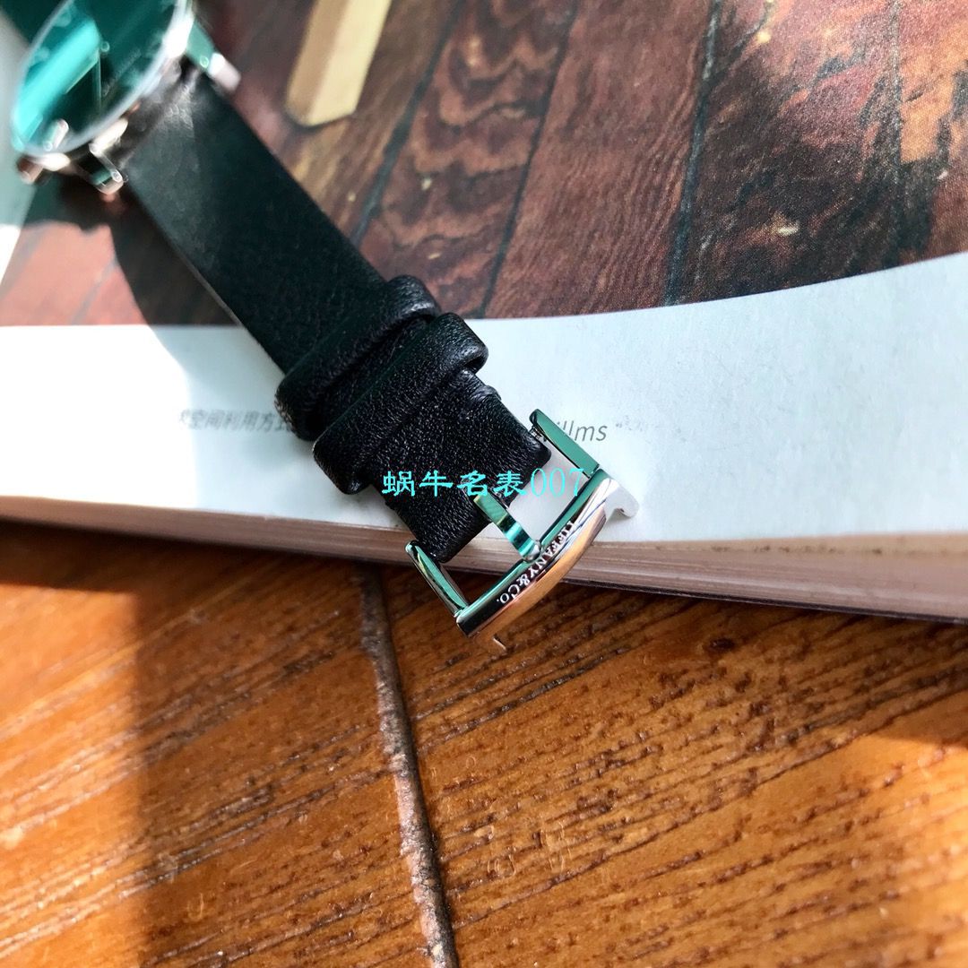   Tiffany＆Co.  原单精工蒂芙尼2019年专利款设计钢带石英女表 / Tiffany05