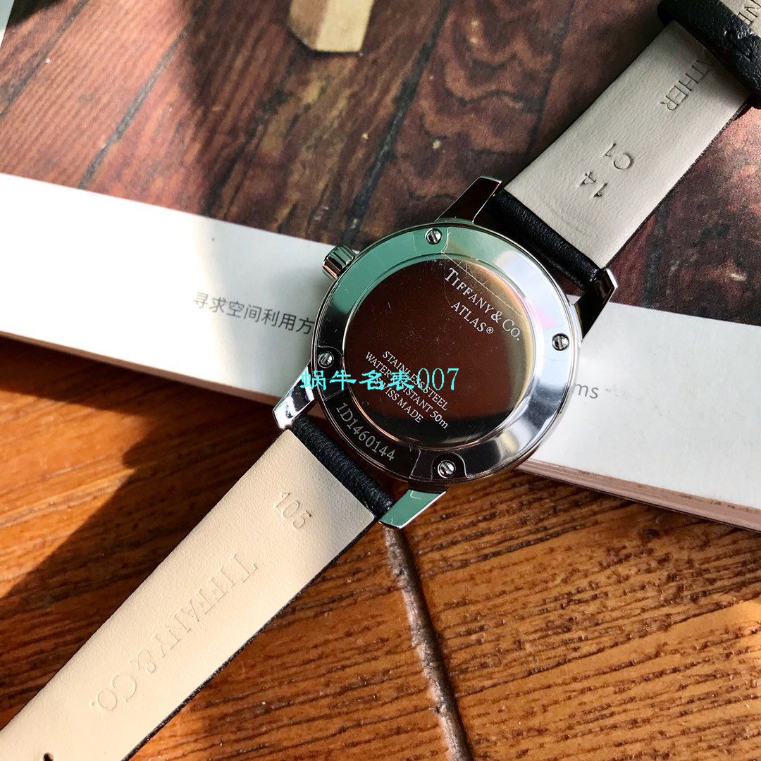   Tiffany＆Co.  原单精工蒂芙尼2019年专利款设计钢带石英女表 / Tiffany05