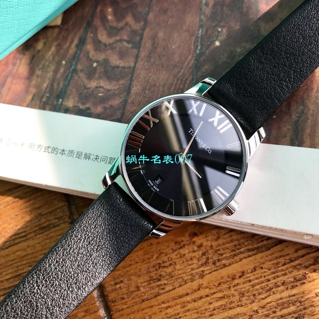   Tiffany＆Co.  原单精工蒂芙尼2019年专利款设计钢带石英女表 / Tiffany05