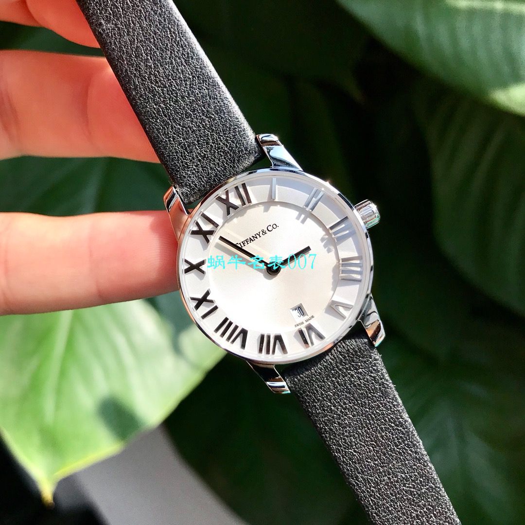   Tiffany＆Co.  原单精工蒂芙尼2019年专利款设计钢带石英女表 / Tiffany05