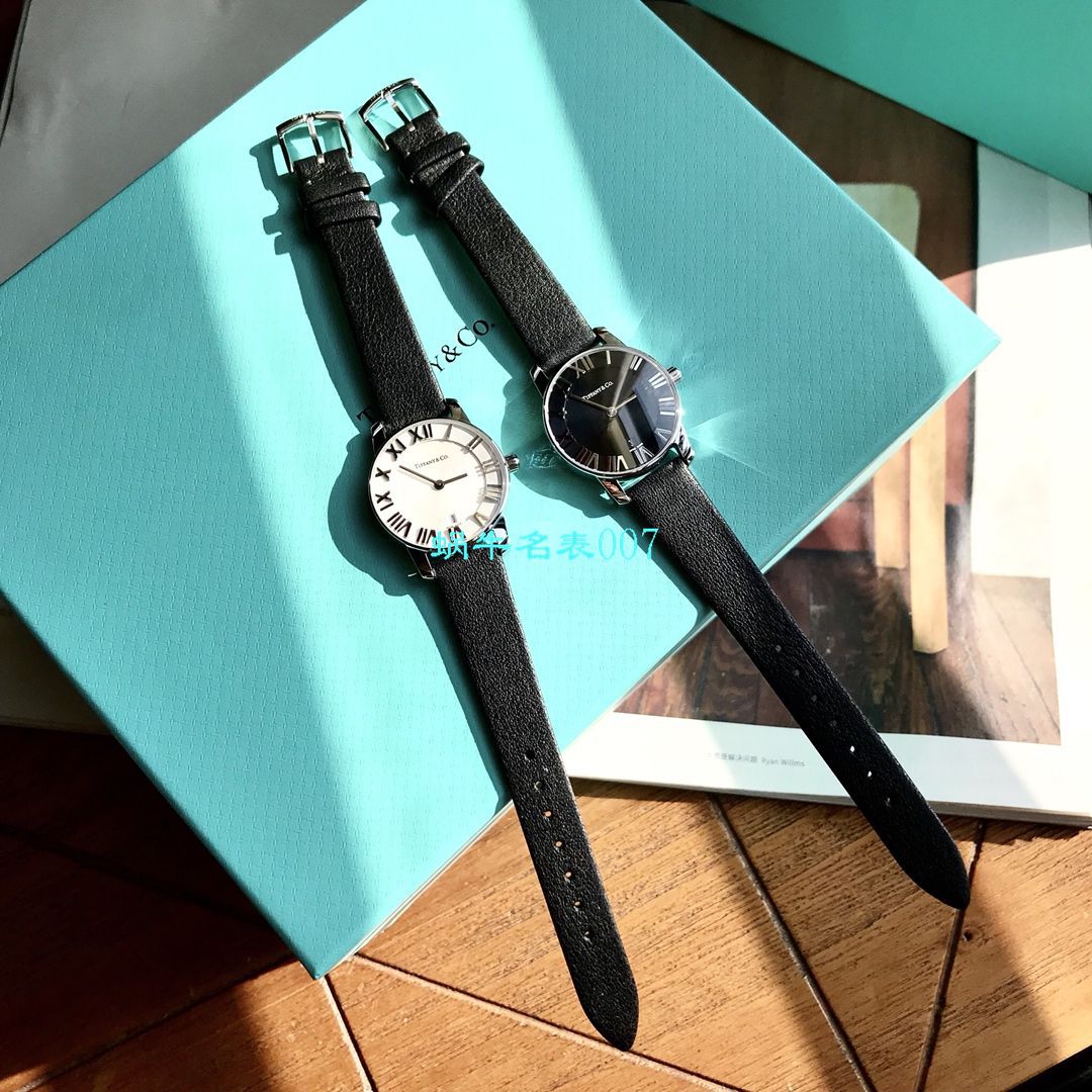   Tiffany＆Co.  原单精工蒂芙尼2019年专利款设计钢带石英女表 / Tiffany05
