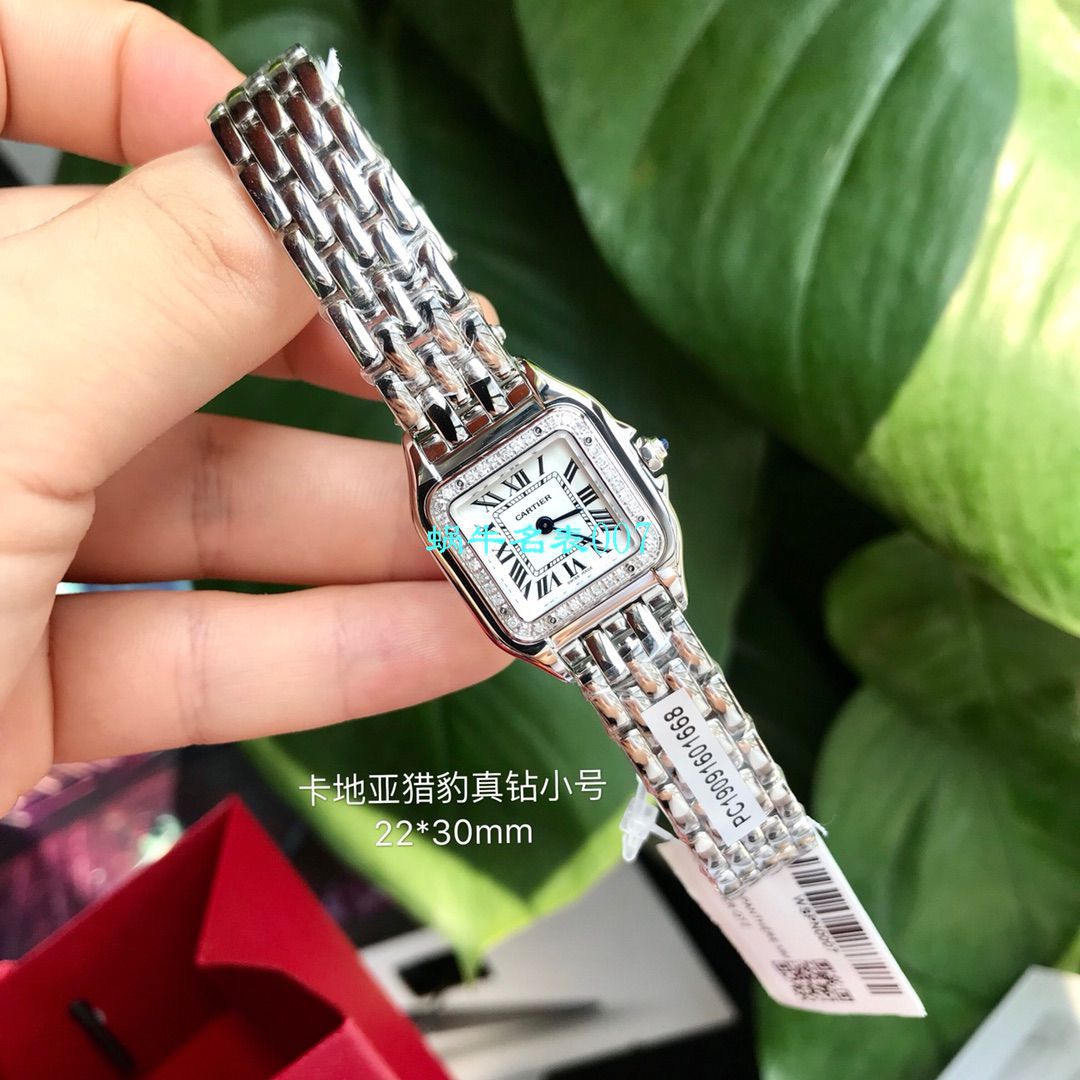 高端定制硬货  卡地亚PANTHÈRE DE CARTIER系列W4PN0007女士腕表 / K260   高端定制硬货  卡地亚PANTHÈRE DE CARTIER系列W4PN0007女士腕表 / K260