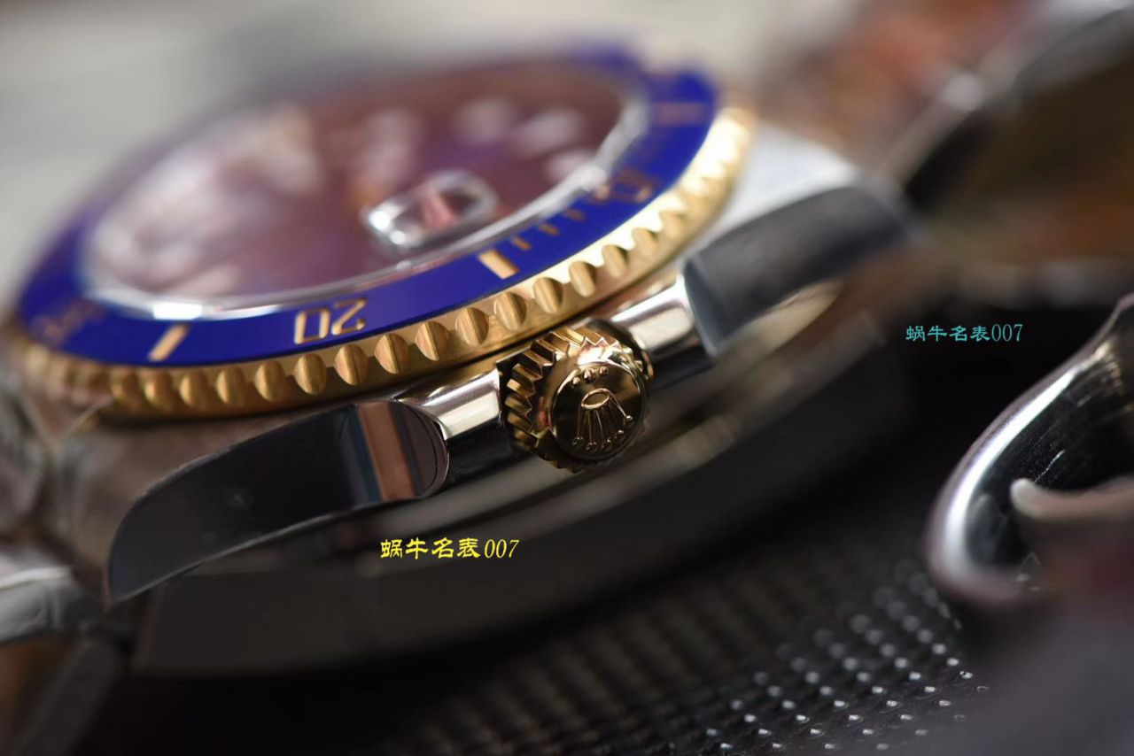   AR厂官网V3版本  劳力士潜航者型系列116613LB-97203，116613-LN-97203间金蓝黑腕表 / R258