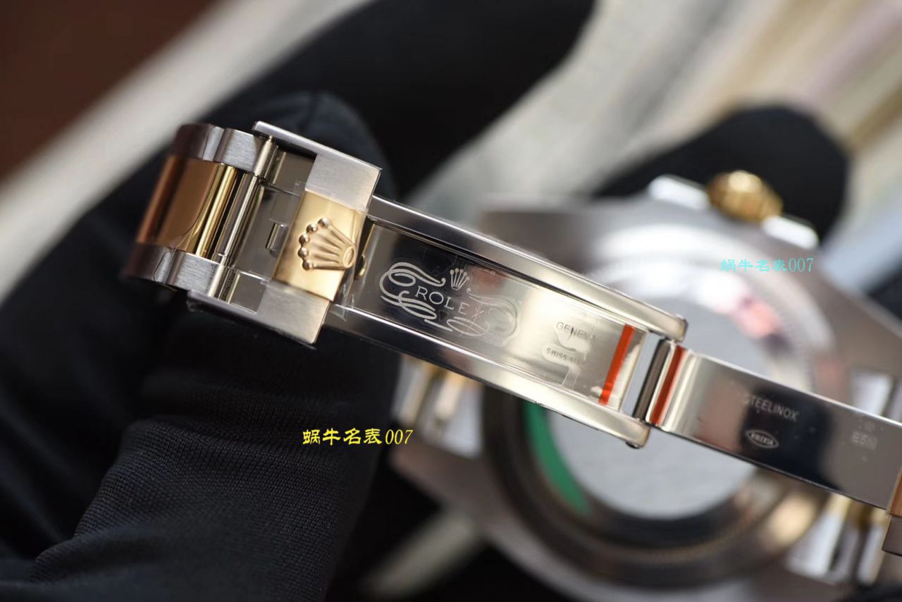   AR厂官网V3版本  劳力士潜航者型系列116613LB-97203，116613-LN-97203间金蓝黑腕表 / R258