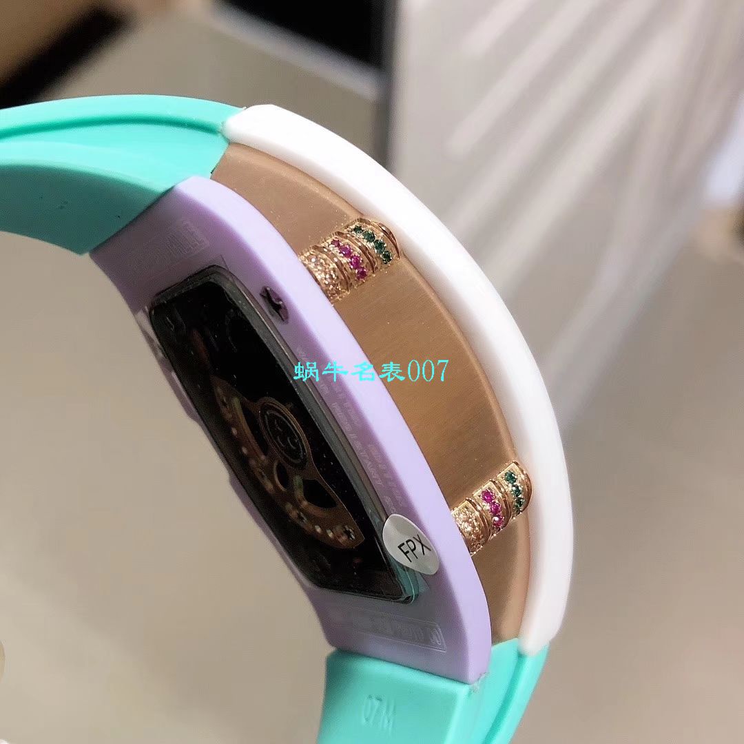 理查德米勒糖果棉花糖女表！RM 07 bon bon系列最稀有的作品！ / RM-07
