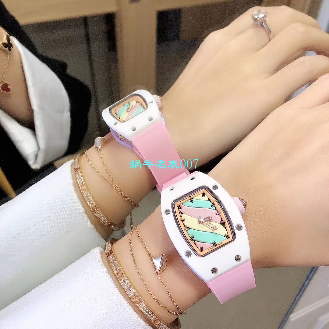 理查德米勒糖果棉花糖女表！RM 07 bon bon系列最稀有的作品！ / RM-07