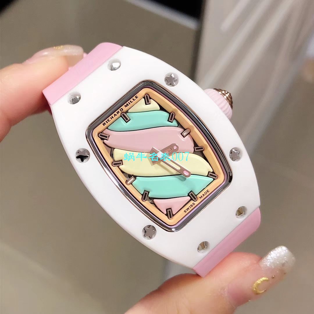 理查德米勒糖果棉花糖女表！RM 07 bon bon系列最稀有的作品！ / RM-07