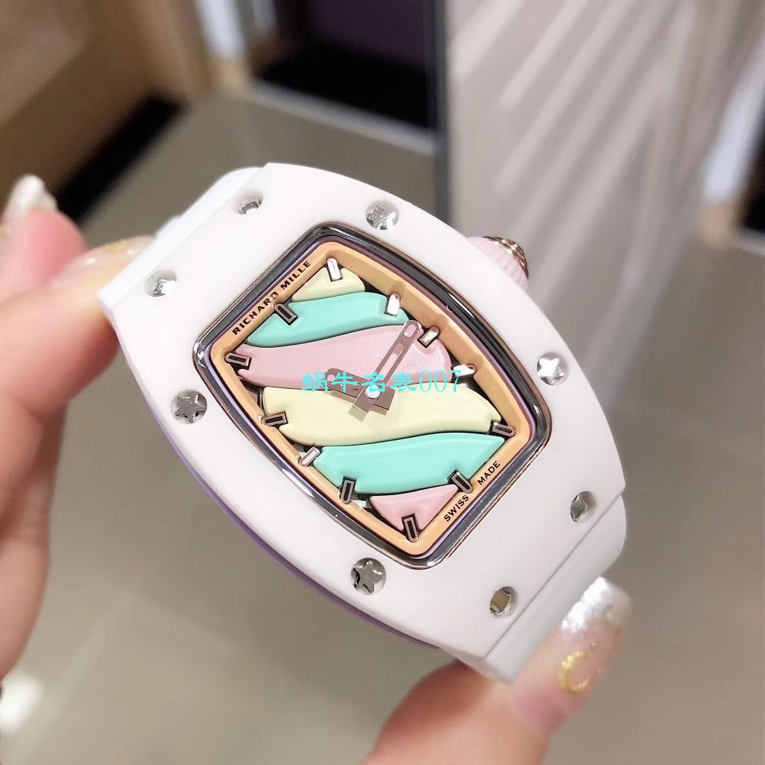 理查德米勒糖果棉花糖女表！RM 07 bon bon系列最稀有的作品！ / RM-07